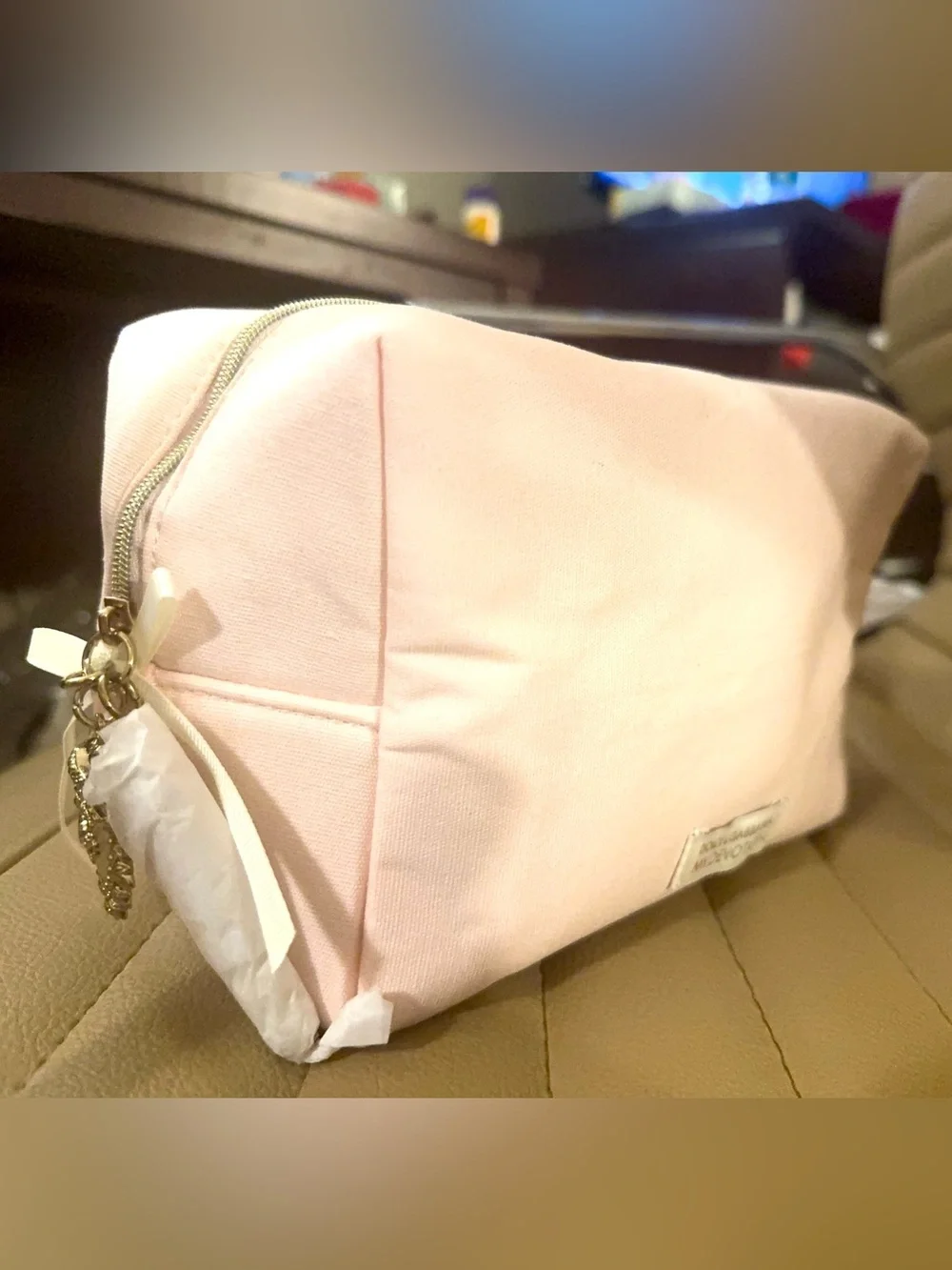 Dolce & Gabbana Pink My Devotion Cosmetic Pouch